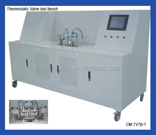 Thermostatic Valve test Machine Testing Equipments Tester