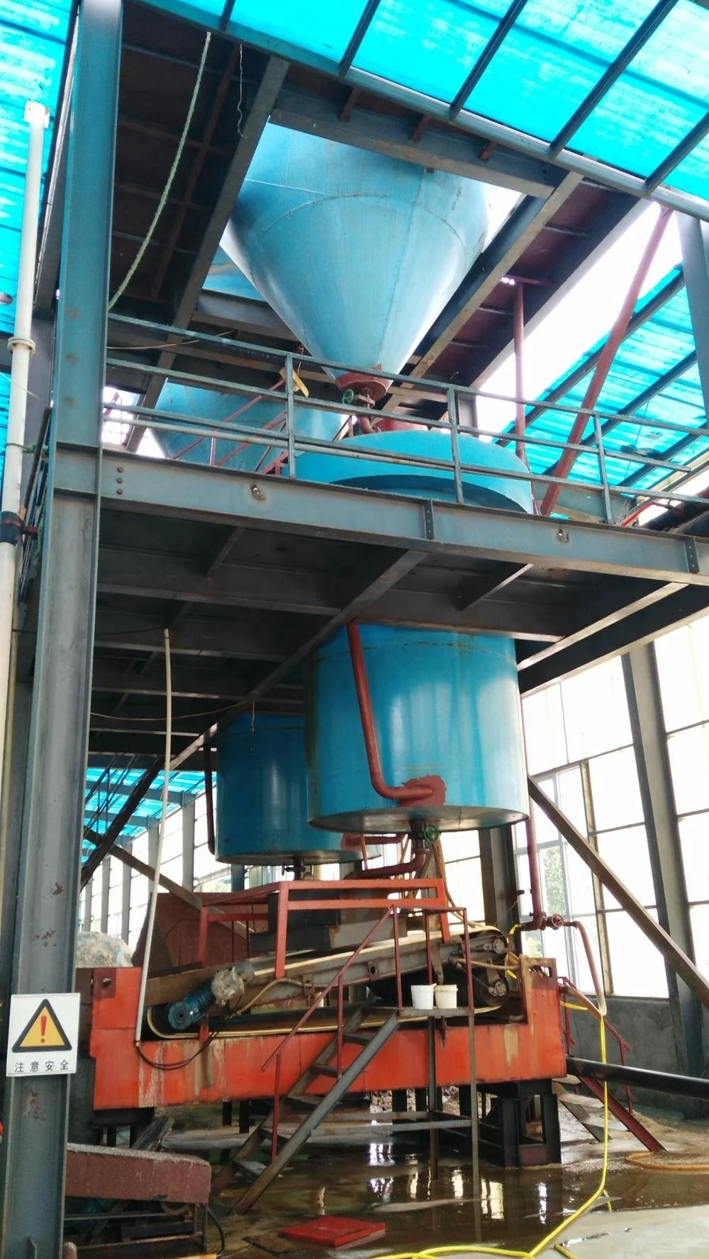 Mining Particle Separation  Hydraulic Classifier Hydrosizer for Silica Sand