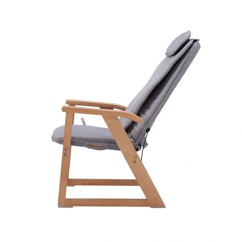 leisure relax reclining massage chair wood armest home use - buy