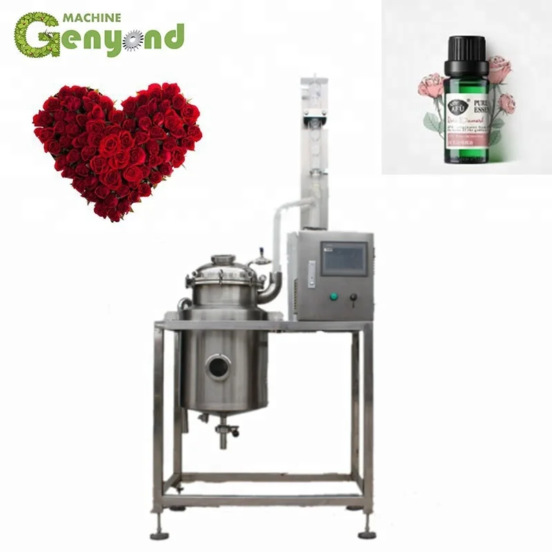 Jasmine Essential Oil Extract Machine Distiller Supercritical CO2 Machine