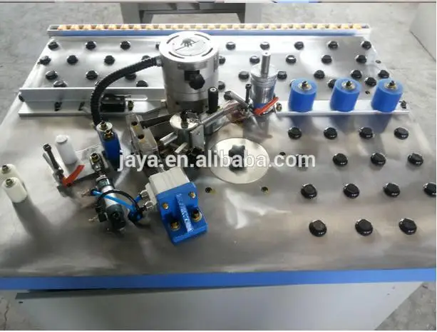 ZICAR MF515C Straight and Curve Wood Manual Edge Banding Machine Cheap Semi Auto Manual Pvc Edging Bander for Wood