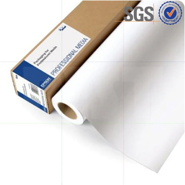 Factory Supply 100 Polyester Fabric Artistic Giclee Print Sublimation Canvas Roll