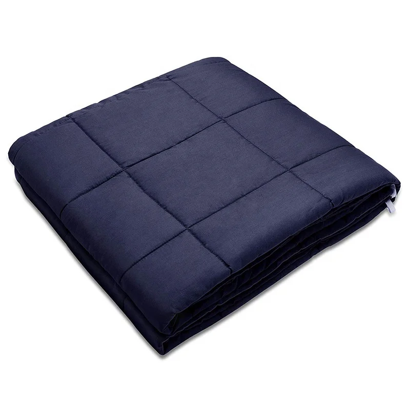 factory wholesale custom kids adult weighted blanket 15lbs