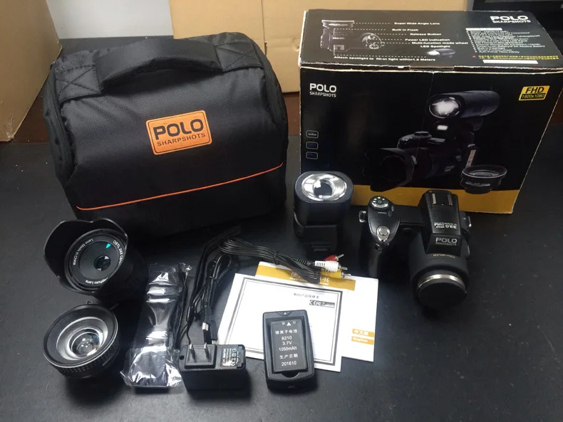 DC-7200 DSLR Support 64G SD Card Video Camera 33 Mega Pixels Digital Camera Dslr HD Home Use Professional Camera