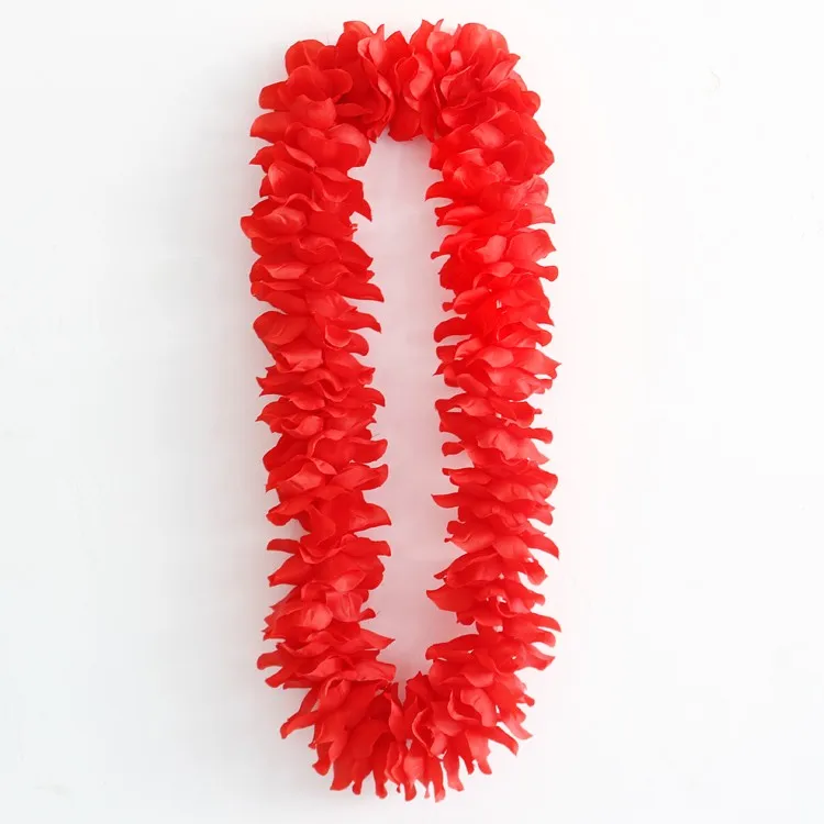 1.2 Meters Artificial Silk Flower Hawaii Leis Garland Wholesale