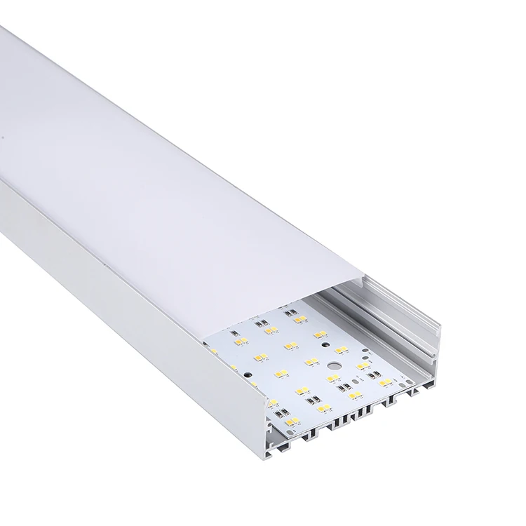 TL10235 2019 new hot building trunking led batten linear light project light customized led batten light linear