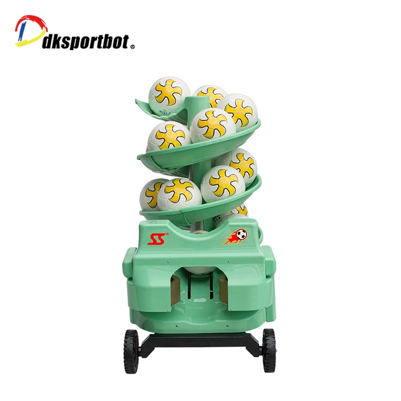 soccer pitching machine