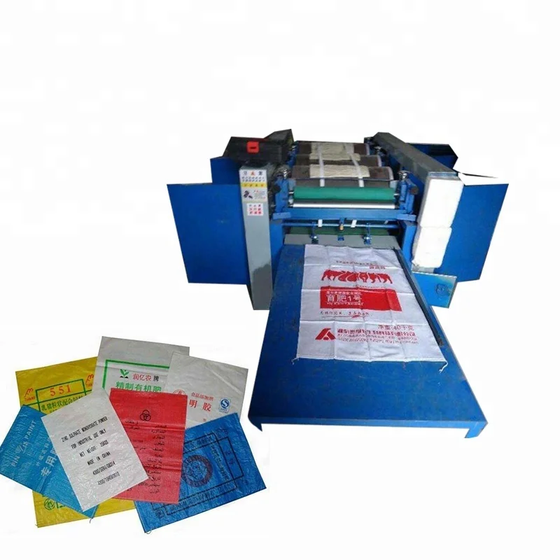 Automatic Rotary 4 Color Paper Bag Screen Printing Machine