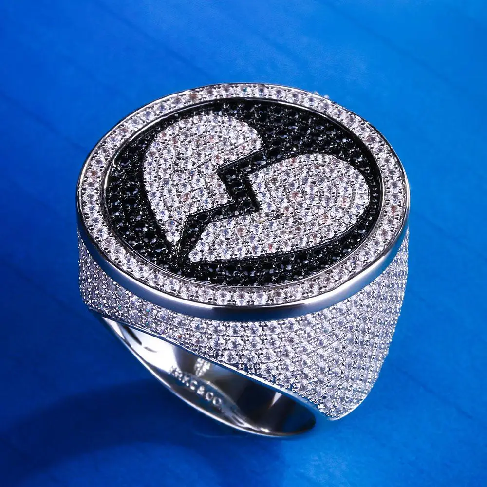 Krkc \u0026 Co Broken Heart Ring Size 10 