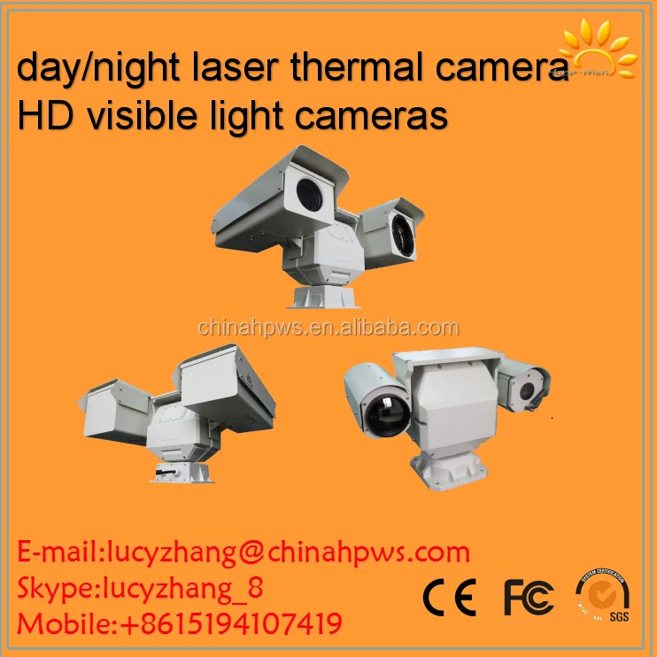 Heat Detection  Dual Sensor Infrared Thermal Camera