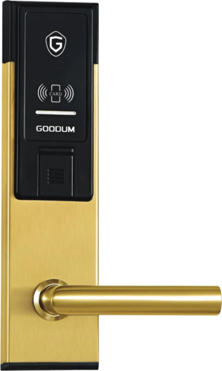 Goodum Electronic Rfid M1 Card Smart Door Lock K3100 for Hotel