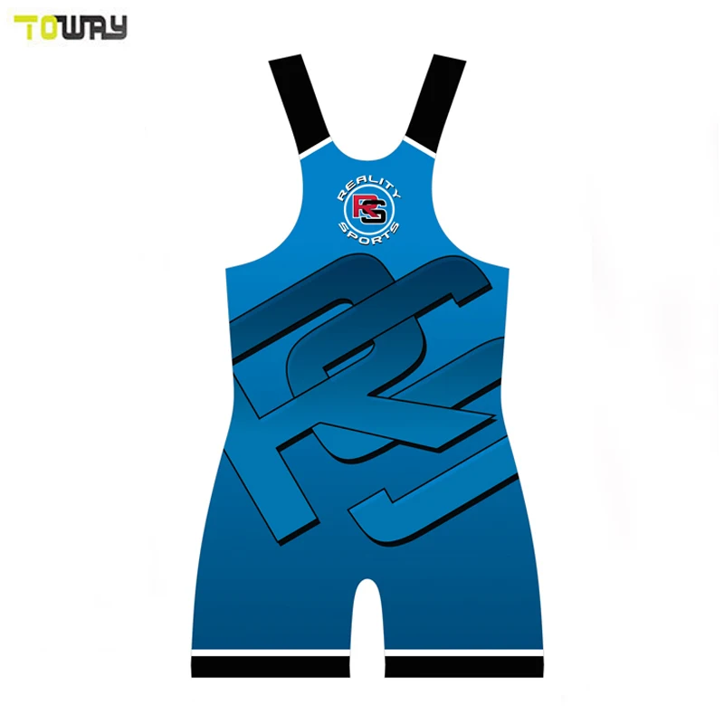 BETHERIVAL Custom Pro Sublimated Wrestling Singlets Pattern