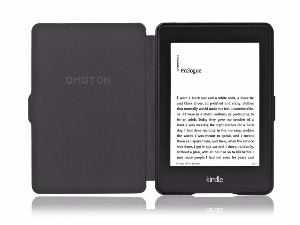 Чехол-умный чехол из искусственной кожи для всех новых Kindle Paperwhite подходит версий: 2012 2013 2014