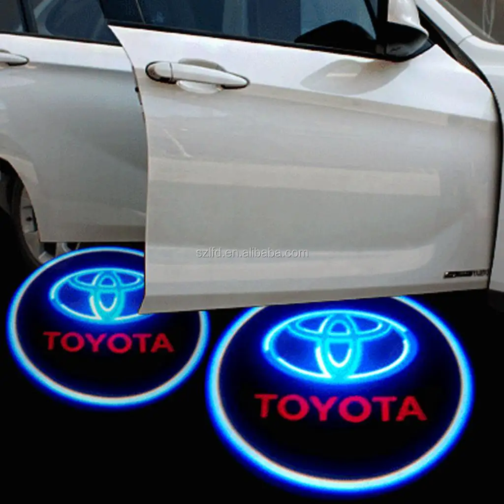 New Adhesive Led Car Logo Lights With 3m Tape 車の影ゴーストレーザーライト Buy Led ドアカーテシライト車のアクセサリー 最高品質ledロゴプロジェクター車のライト Laifuda車のドア歓迎光 Product On Alibaba Com