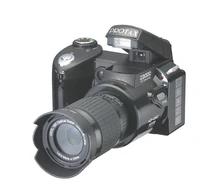 3.0 inch 16MP 720P HD D3000 Digital Camera Professional Camcorder 16x Optical Zoom Sharpshots with Wide-angle / Telephoto Len