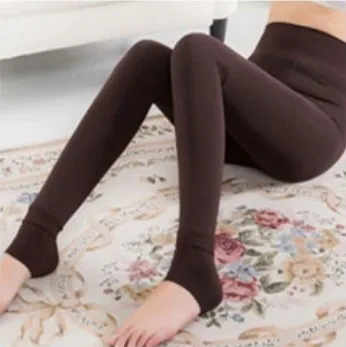 Wholesale Cheap Fluffy Thermal Leggings For