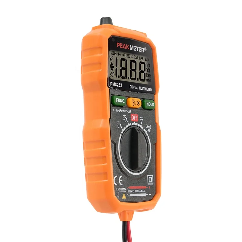 PEAKMETER Digital Multimeter, PM16B