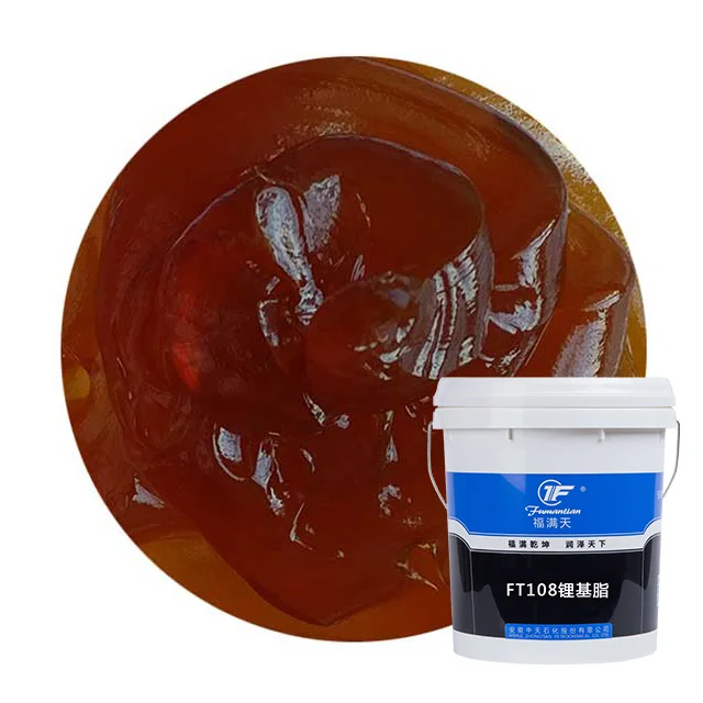 Конкурентоспособная цена, литиевая смазка FT108 0 #1 #