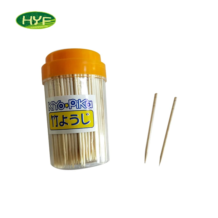 Environment Friendly One-Off Sword Wooden Flat Toothpicks