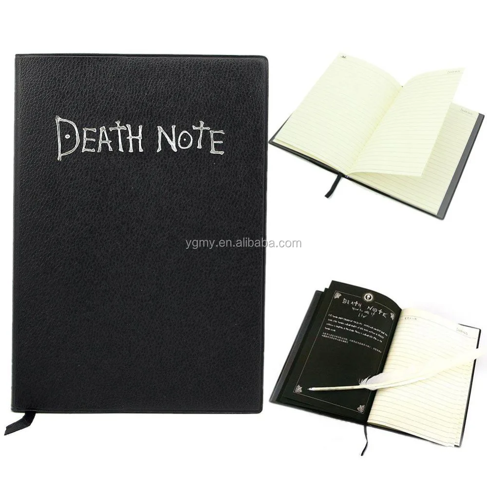
 Модный блокнот SOSW из аниме «Death Note» для косплея, новый школьный большой журнал для письма, 20,5 см * 14,5 см  
