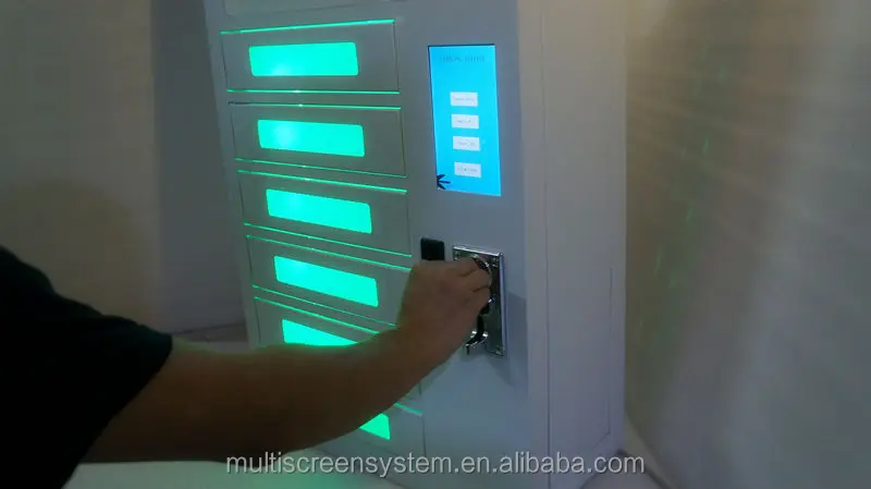 EKAA Restaurant Cell Phone Charging Station/Mobile Phone Charging Kiosk With Digital Lockers