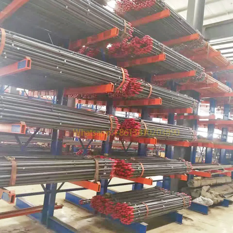 New Design Underground Machine Pipe Sharpener Integral Steel Plug Hole Rod for Rock Drilling Equipment