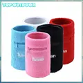 Lengthen Absorb Sports Sweatbands Zipper Wrist Bands Wristbands Yoga Running Fitness Basketball GYM Wrist Support
