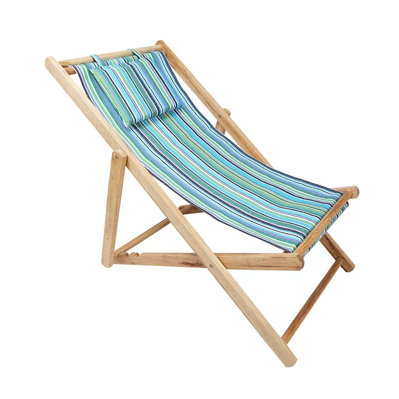 folding wooden beach chair/homex_bsci