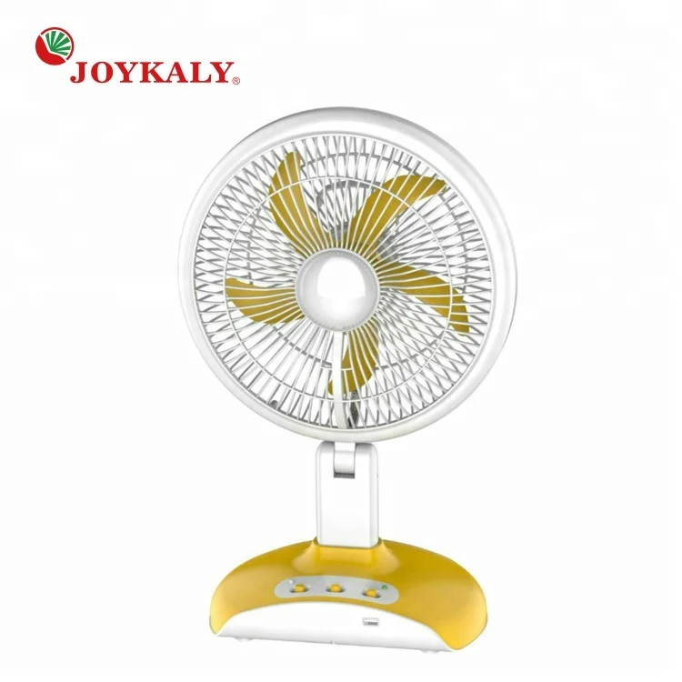 Joykaly Brand Hot Selling AC DC Multi Function Powerful 36 LED Rechargeable Standing Fan