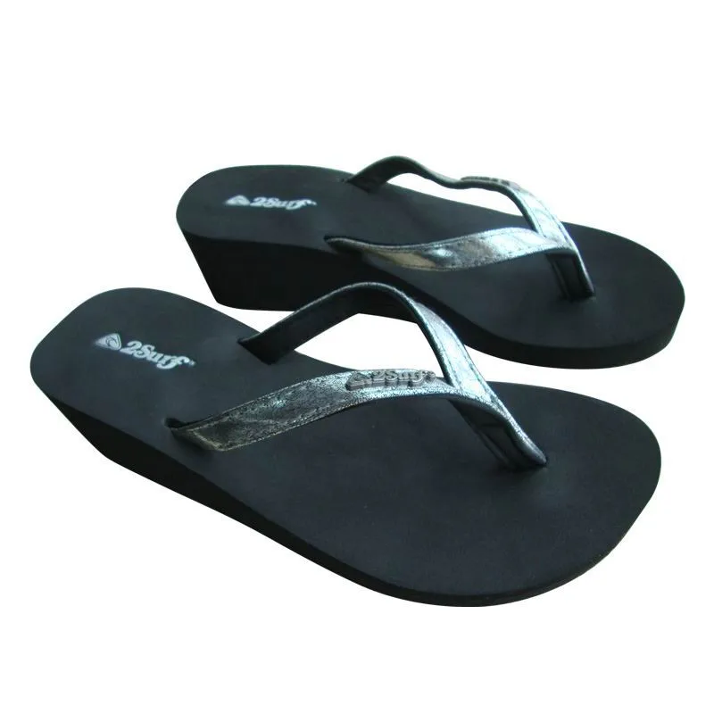 high heel rubber slippers