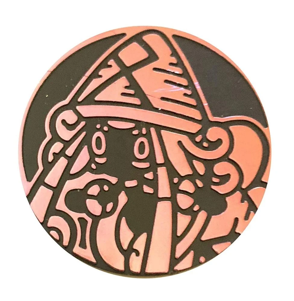 Souvenir Coin Pocket Monsters Metal Coin