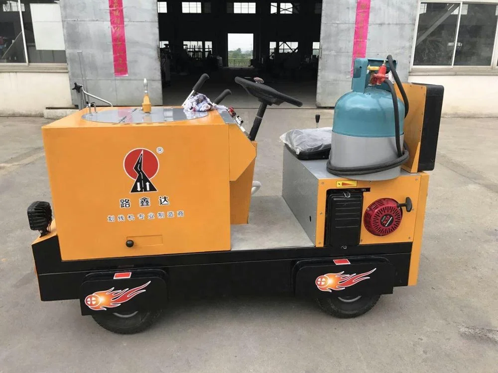 Многофункциональная дорожная маркировочная машина приводного типа LXD168