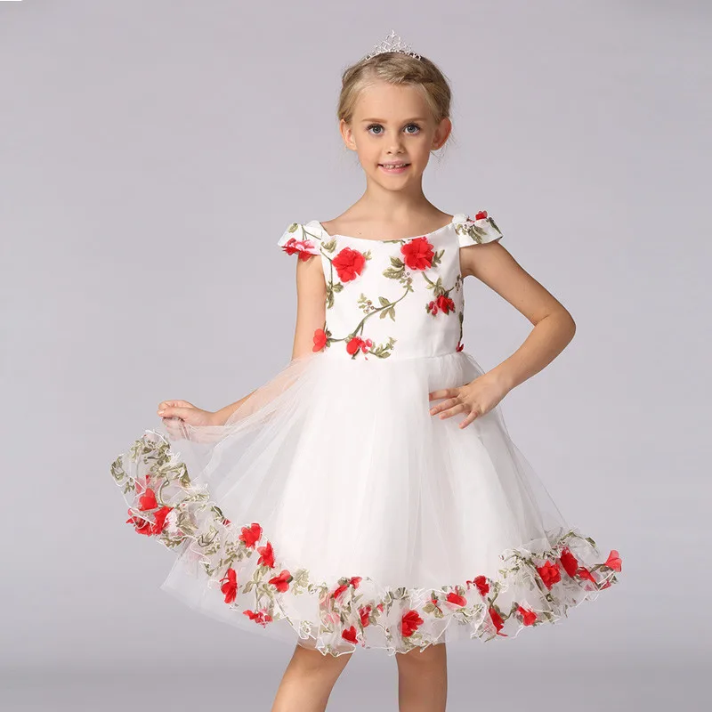 alibaba flower girl dresses