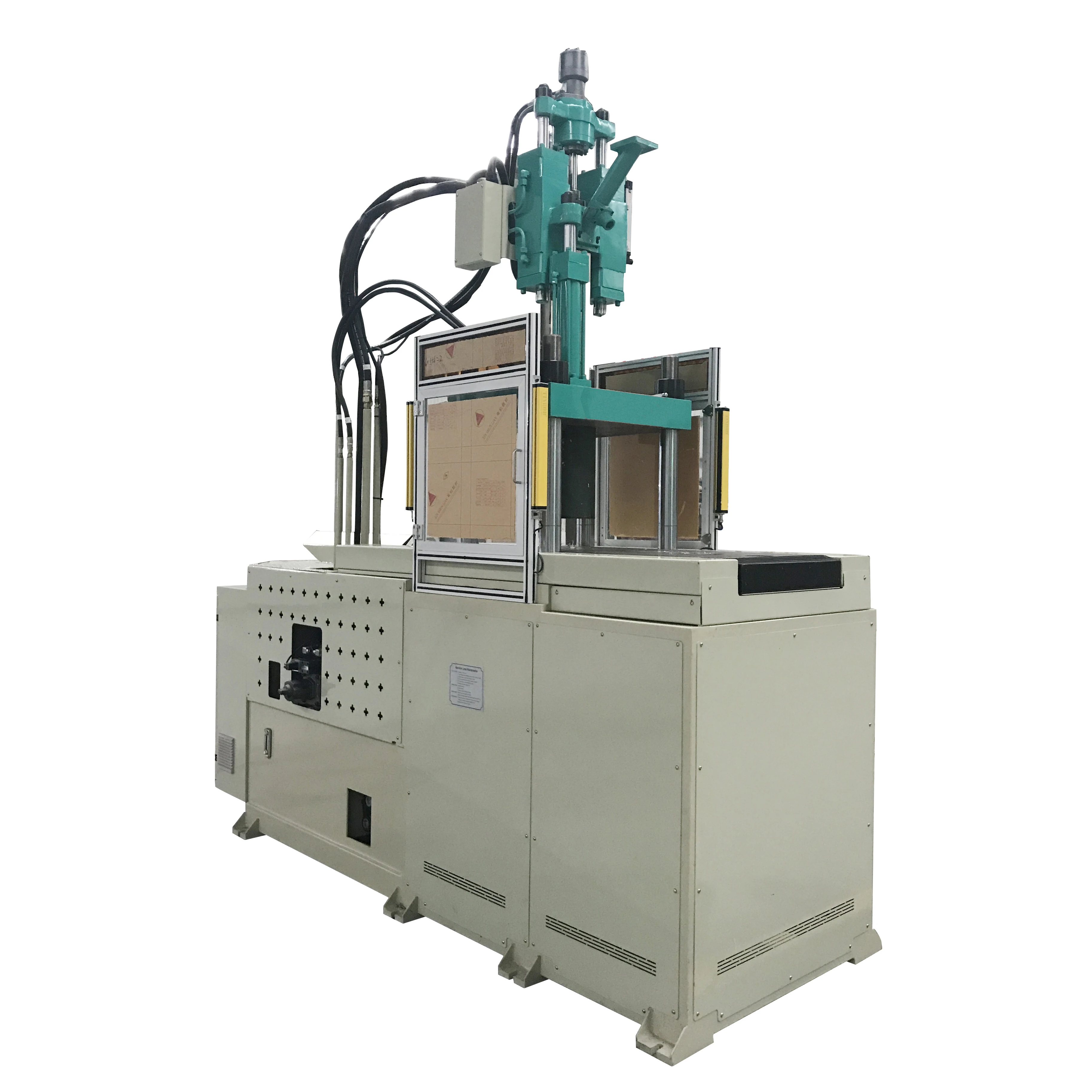 85T Automation Sliders Cell Phone Case Vertical Making Injection Molding Machine Price