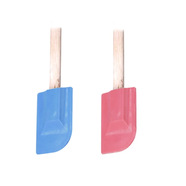 Amazon.com: Espátulas de silicona, pequeña espátula de goma con núcleo de  acero inoxidable sólido de una sola pieza de diseño resistente al calor,  antiadherentes flexibles, raspadores para mezclar cocinar hornear (5  piezas) :