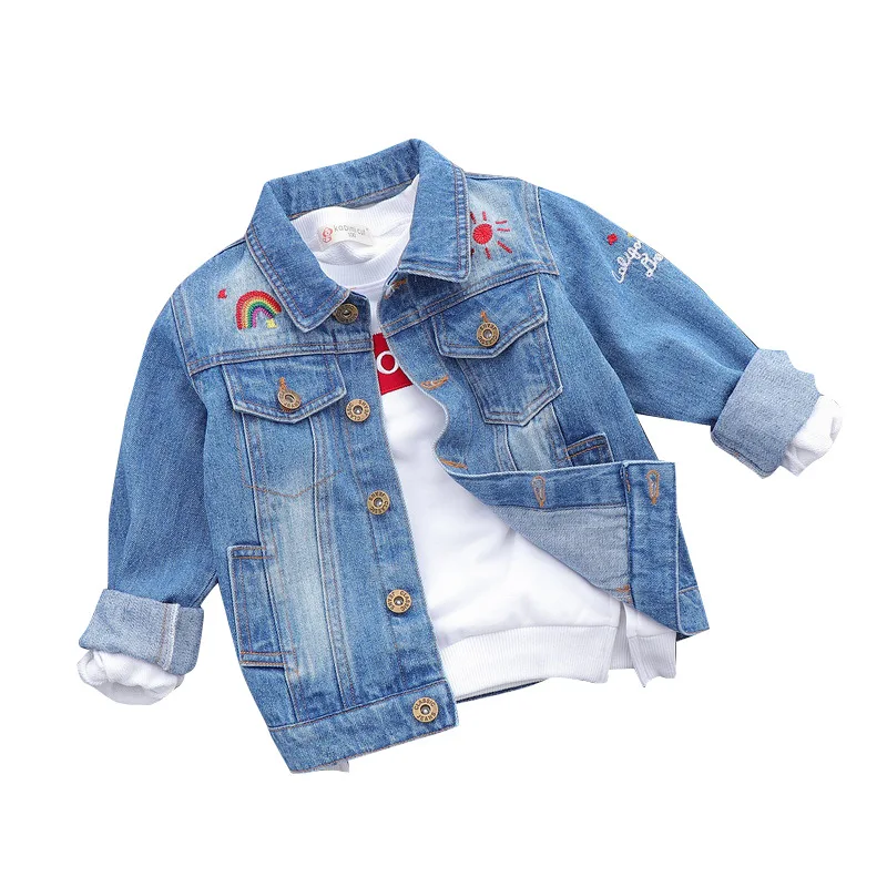 rough denim jacket