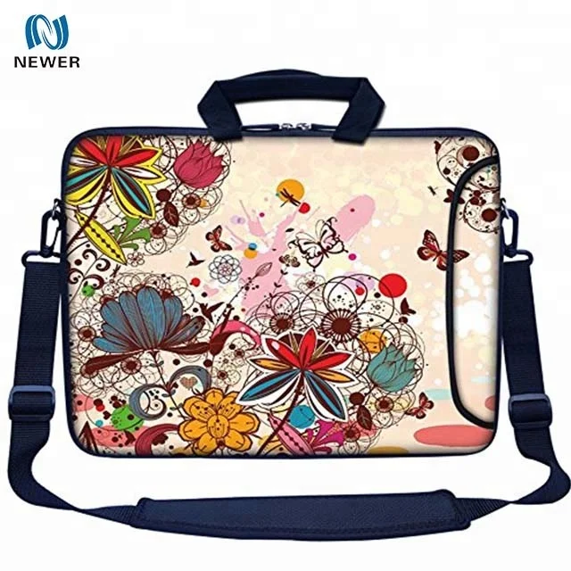 Новый дизайн, красивая сумка-тоут, неопреновая сумка для ноутбука 17 дюймов по последней цене