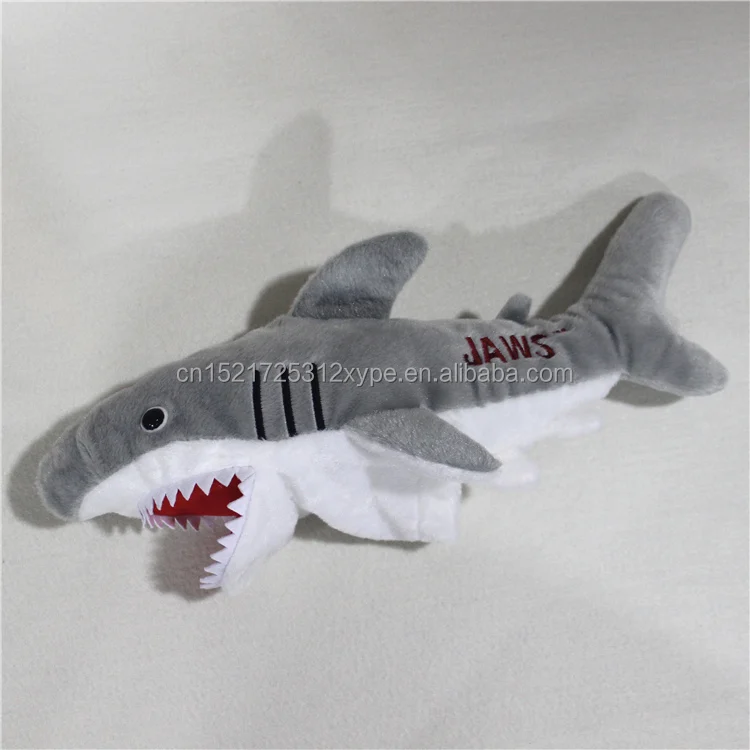 Custom Complete Soft Shark Animal Hand Puppets Plush Toy