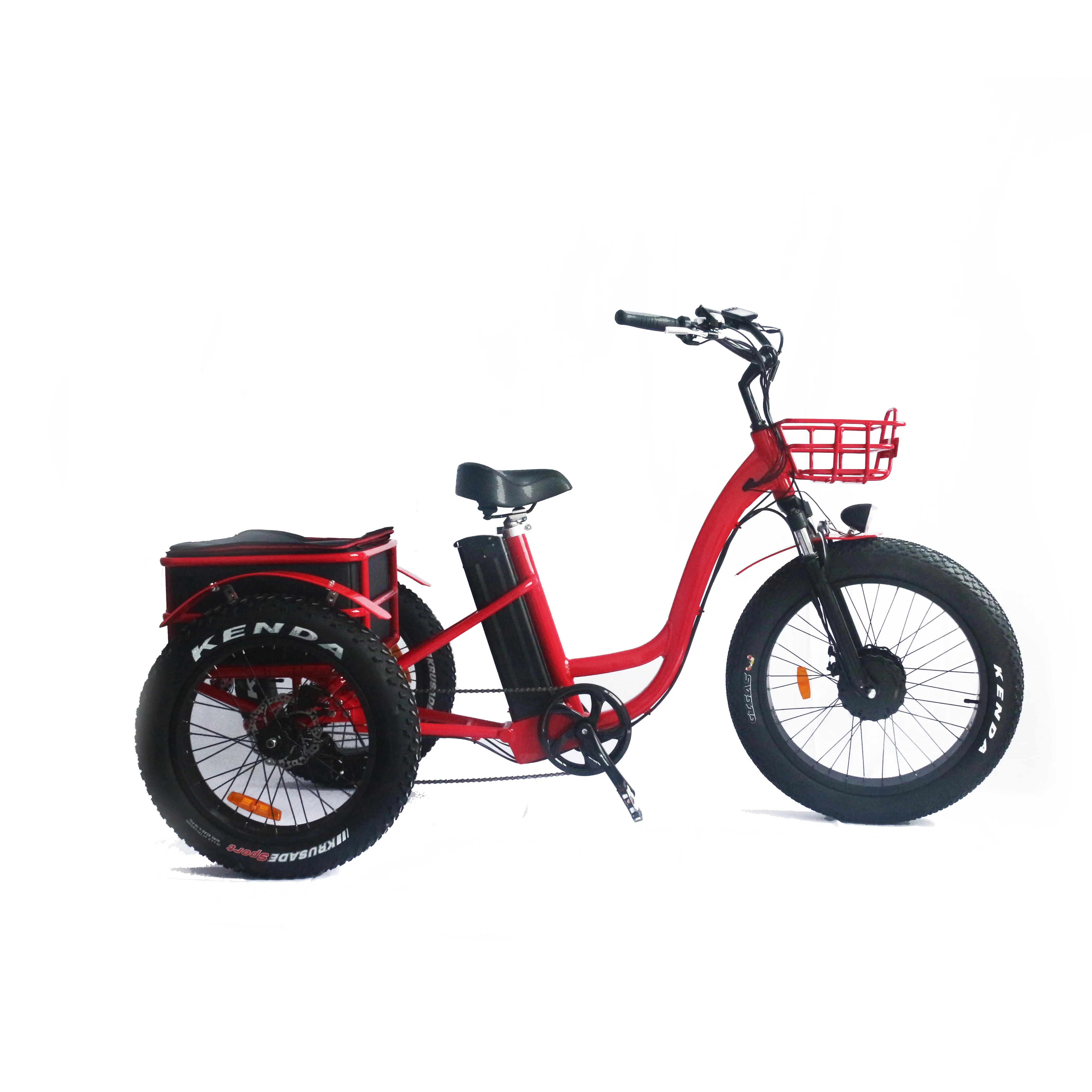 Bicicleta Electrica PARA Adultos 500W Motor! Acelerador Con Asistencia De  Pedal, Bateria De 48V De 48V - China Electric Cargo Bike, Electric Bike  Cargo