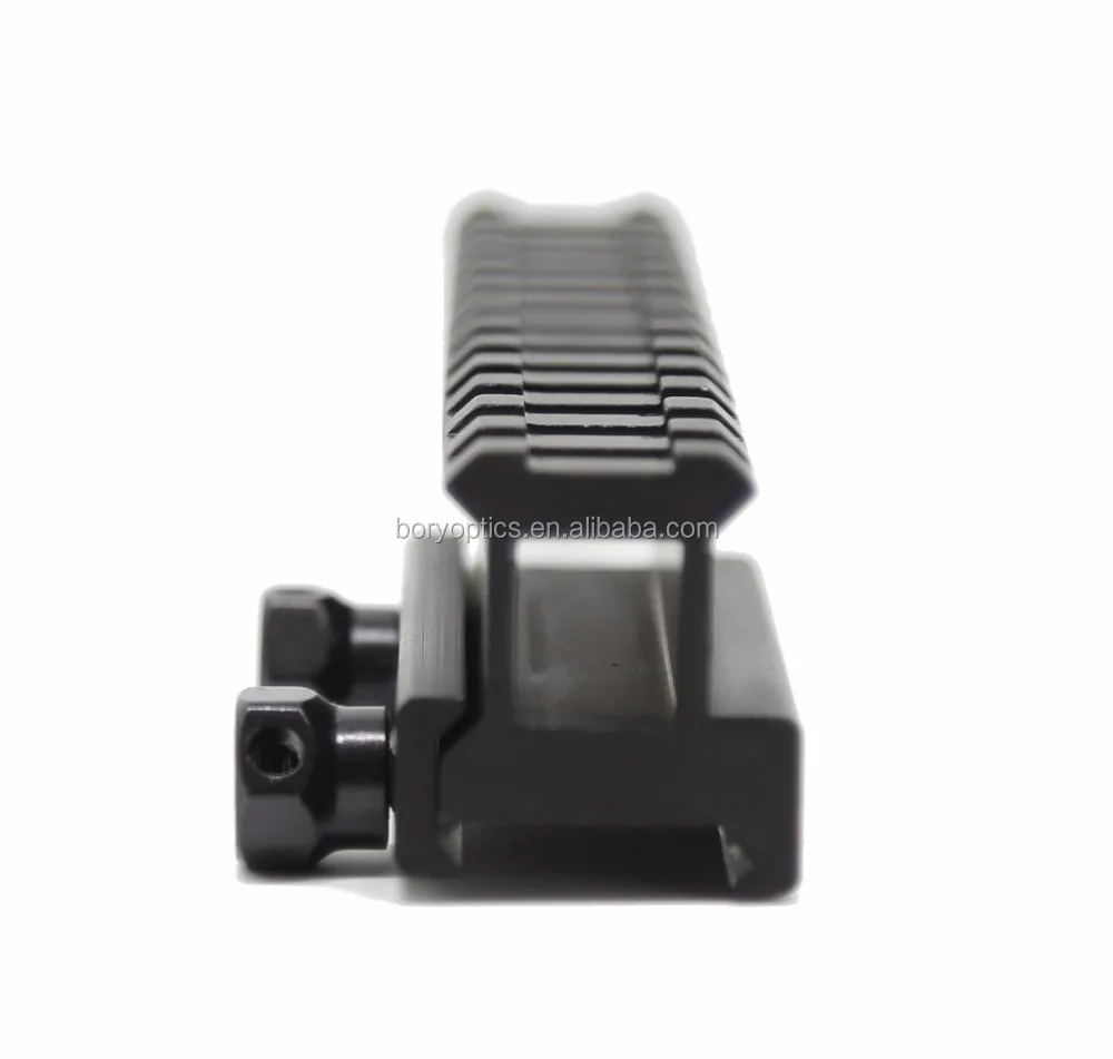 
 14 ячеек, просвечивающее Удлинительное основание для прицела Picatinny, крепление 145 см  