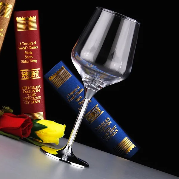 высокое качество хрусталя бокал красного вина стекла