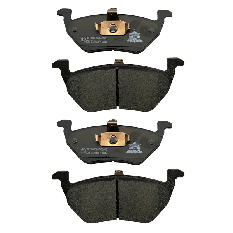 D1269 Semi Metallic Front Brake Pad for Chevrolet Aveo