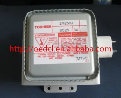 toshiba 2m253j magnetron