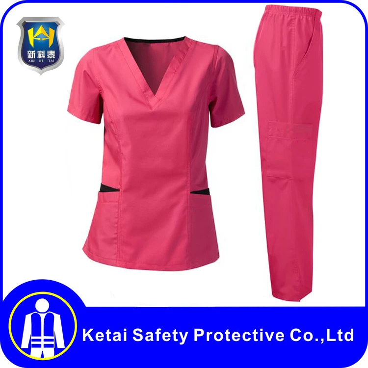 Uniformes de manga corta para Hospital, uniformes médicos de diseño, venta  al por mayor, conjuntos de uniformes de enfermera de algodón de alta