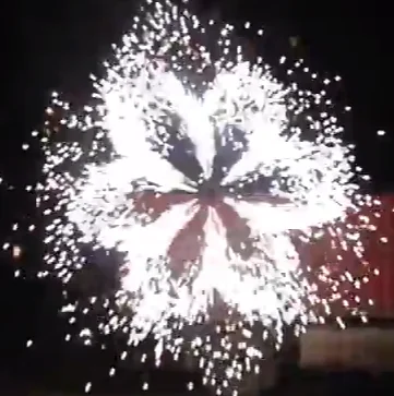 Pyrotechnics Double Wheels Electric Magical Windmill