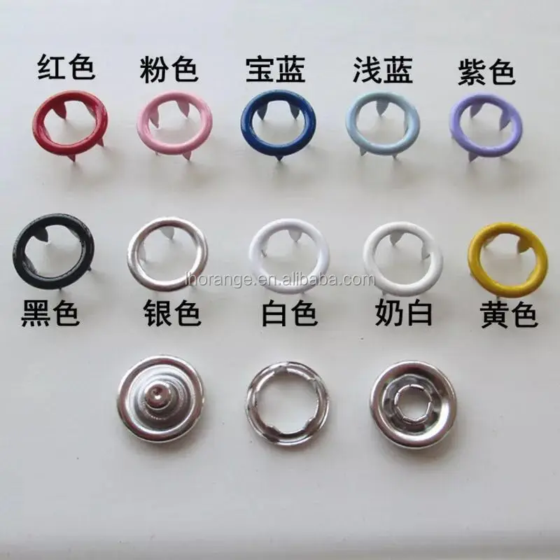Automatic Plastic Snap Fastener Button Attaching Machine for Setting Jeans Buttons