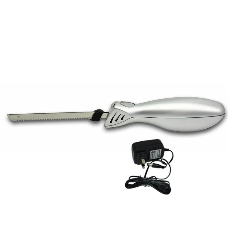 cordless rechargeable li battery electric knife
