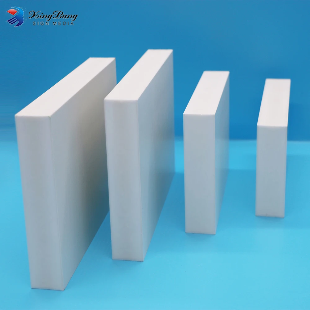 4x8 White Expanded PVC Celuka Foam Board for Kitchen Cabinets Furniture of Manufacturers Price