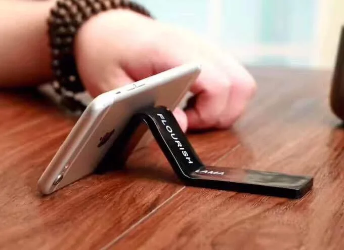 Новинка 2018 г., держатель для телефона «Цветущая лама», гибкий автомобильный держатель для телефона, противоскользящий Автомобильный держатель для мобильного телефона