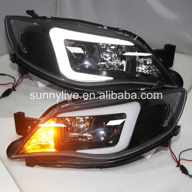 2012 subaru impreza led headlights